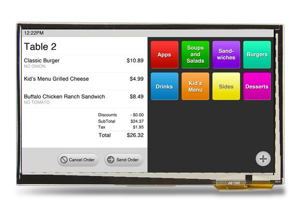 Tft Lcd Display Modules Displaytech Mouser Tft Lcd Display Modules Displaytech Mouser