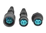 Bulgin 6000 Duplex LC Fiber Optic Buccaneer Connectors
