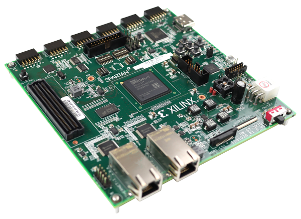 AMD Spartan™ 7 SP701 FPGA Evaluation Kit