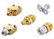 Conectores de RF de 1.0 mm