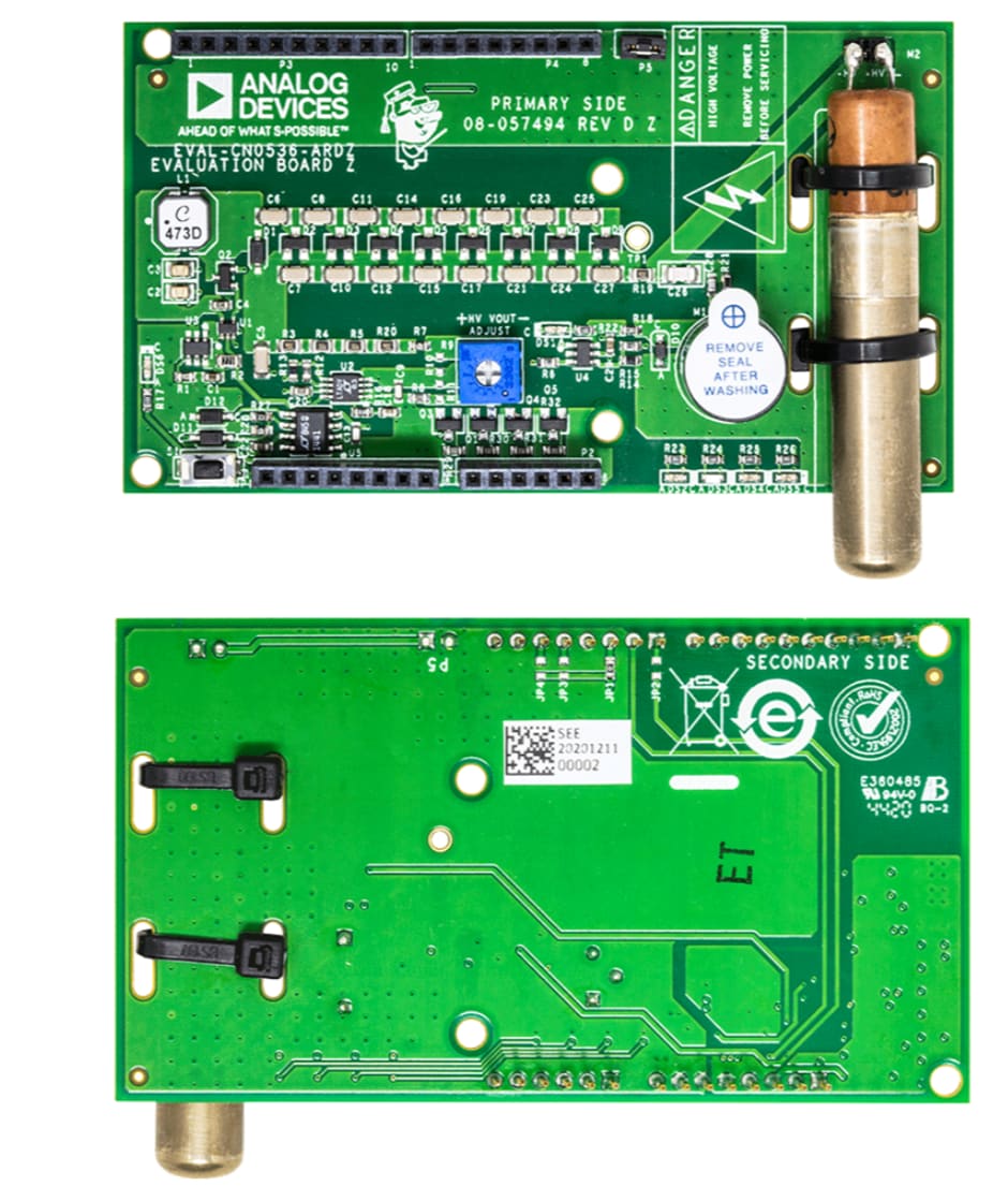 Analog Devices Inc. Signal Chain Power Series Output Connection Board Analog Devices Inc. Signal Chain Power Series Output Connection Board